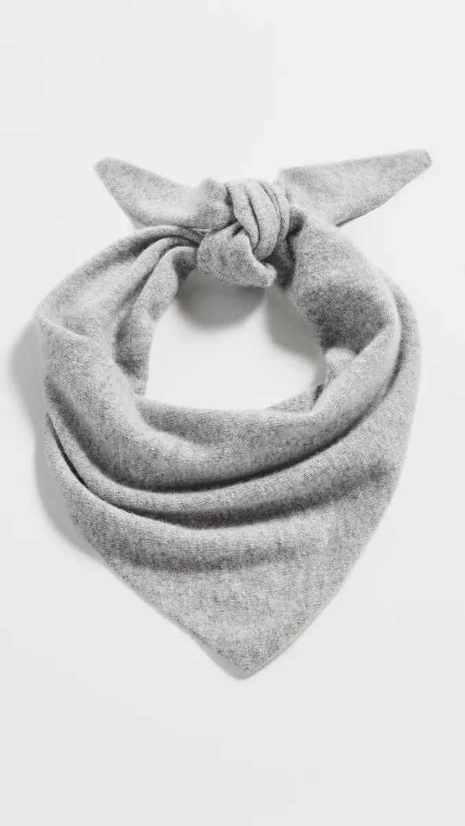 White + Warren Cashmere Triangle Scarf | Thumbnail 4 White + Warren Cashmere Triangle Scarf | Thumbnail 4