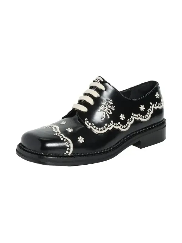 Floral Lace Brogues Floral Lace Brogues