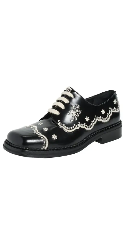 Floral Lace Brogues Floral Lace Brogues