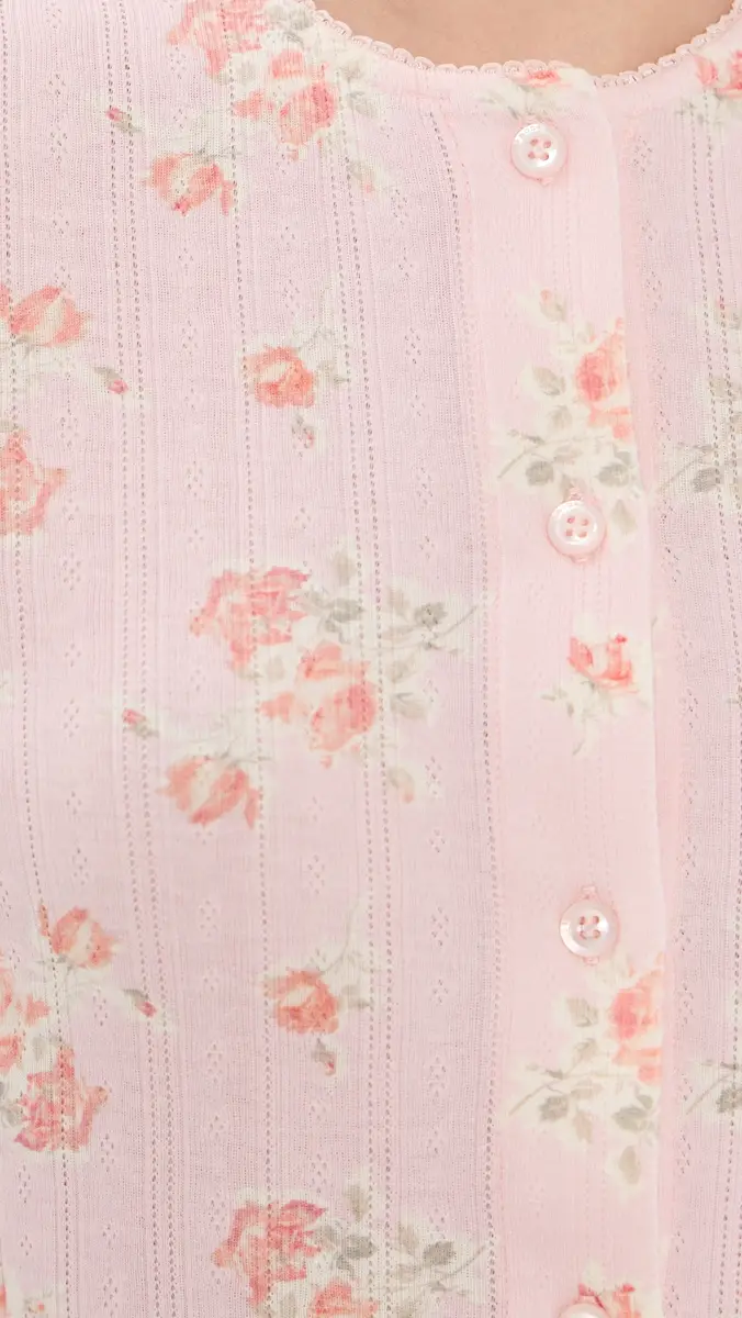 Simone Rocha Pointelle Daisy Cardigan | Thumbnail 6 Simone Rocha Pointelle Daisy Cardigan | Thumbnail 6