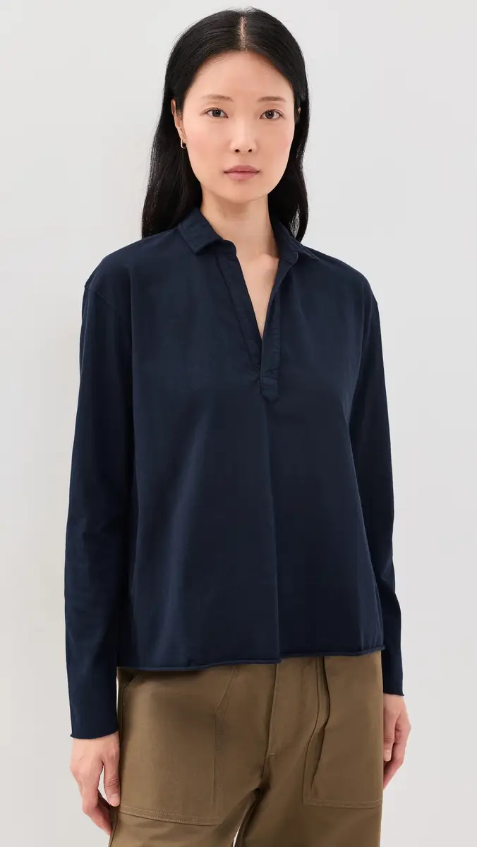 FRANK & EILEEN Patrick Popover Top | Thumbnail 2 FRANK & EILEEN Patrick Popover Top | Thumbnail 2