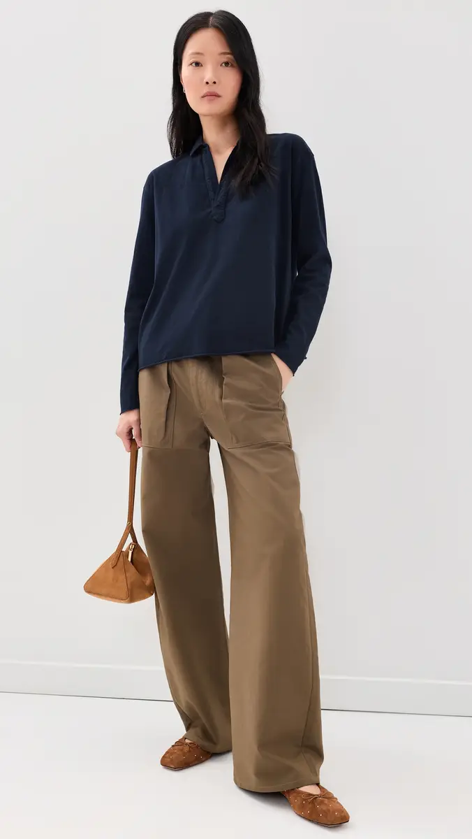 FRANK & EILEEN Patrick Popover Top | Thumbnail 5 FRANK & EILEEN Patrick Popover Top | Thumbnail 5
