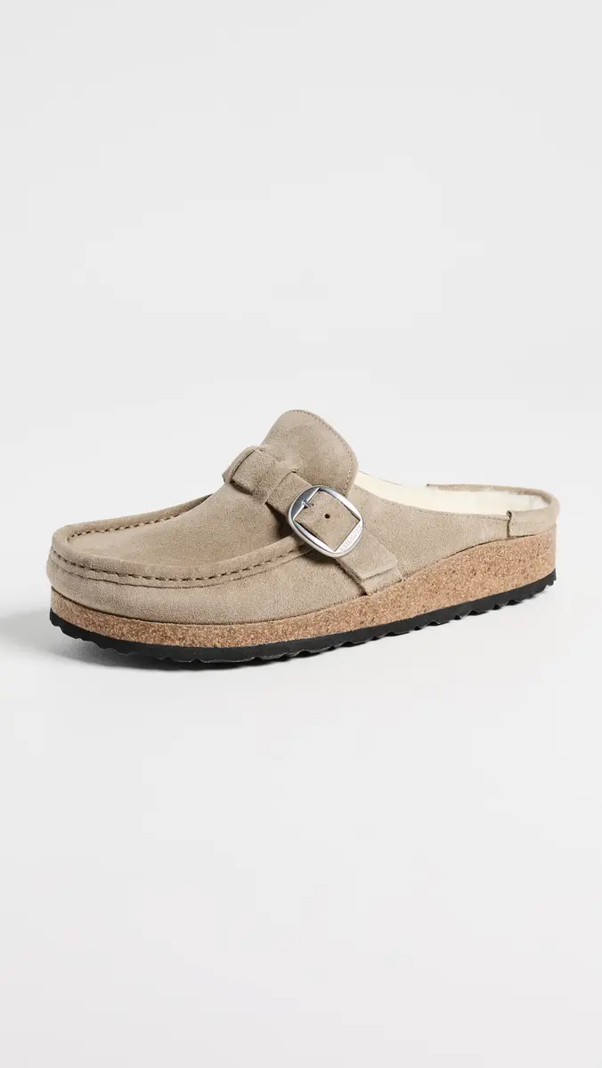 Birkenstock Buckley Shearling Clogs | Thumbnail 2
