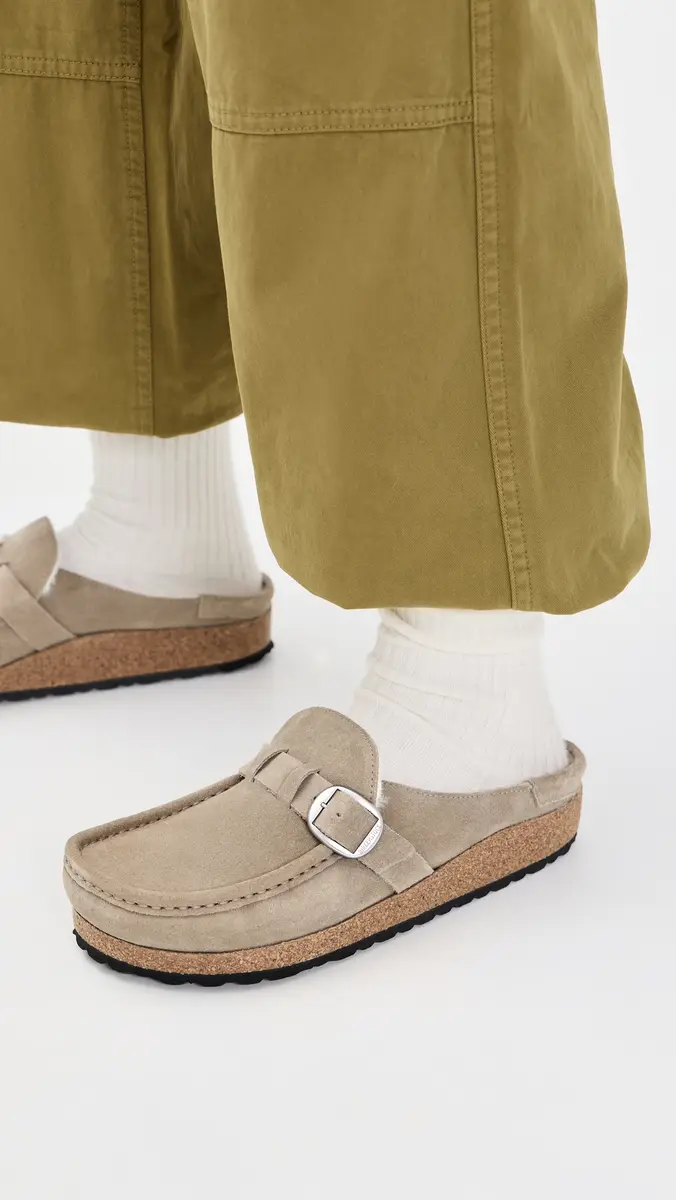 Birkenstock Buckley Shearling Clogs | Thumbnail 3