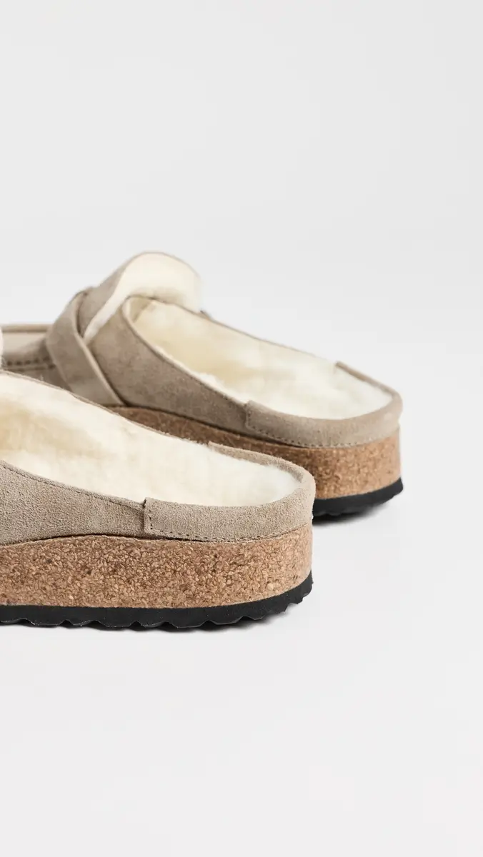 Birkenstock Buckley Shearling Clogs | Thumbnail 4