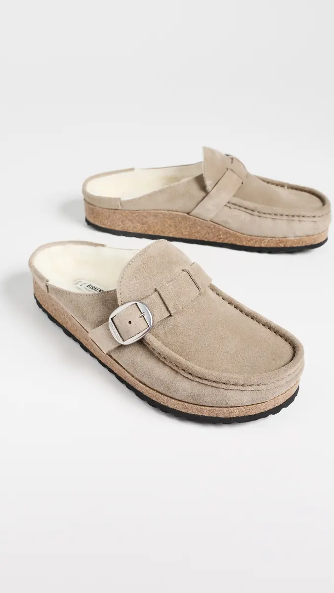 Birkenstock Buckley Shearling Clogs | Thumbnail 5