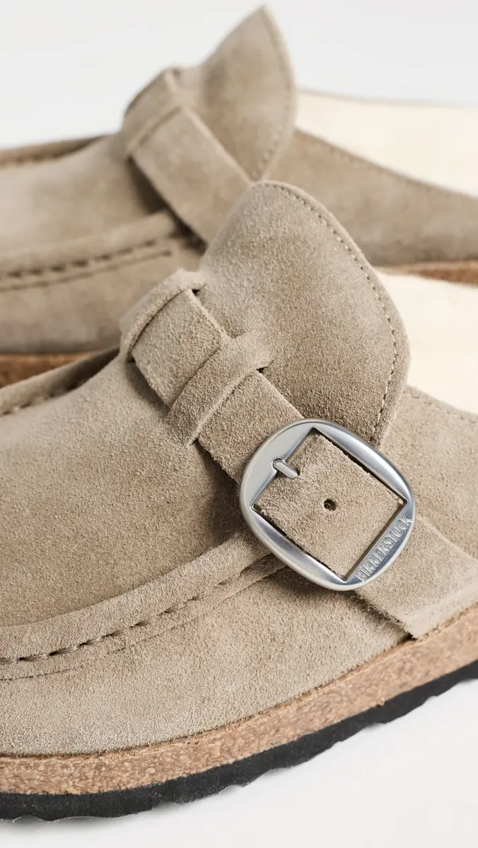 Birkenstock Buckley Shearling Clogs | Thumbnail 6