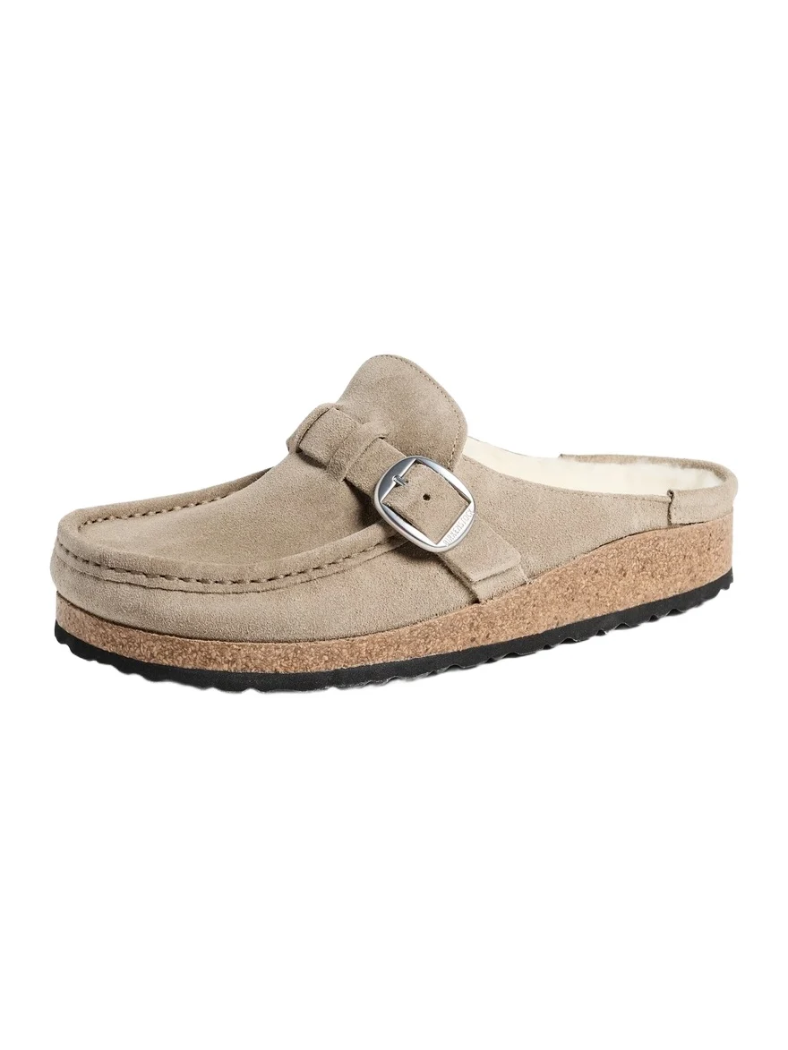 Birkenstock Buckley Shearling Clogs