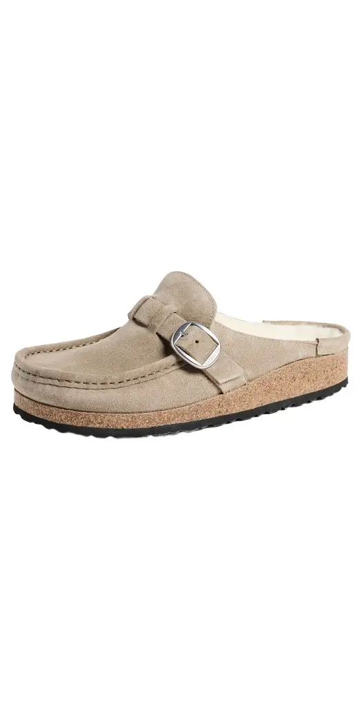 Buckley Shearling Clogs Buckley Shearling Clogs