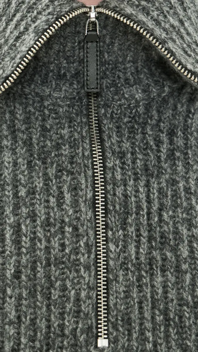 Vince Sailor Collar Half Zip Pullover | Thumbnail 6 Vince Sailor Collar Half Zip Pullover | Thumbnail 6
