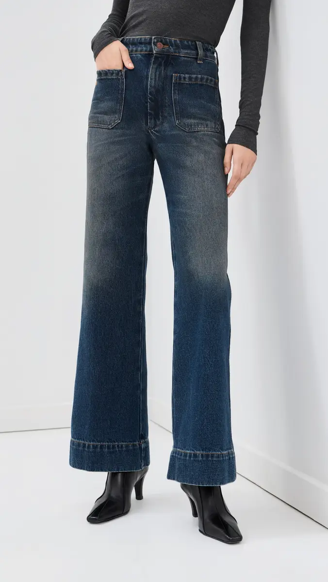 Victoria Beckham Alina Jeans | Thumbnail 2 Victoria Beckham Alina Jeans | Thumbnail 2
