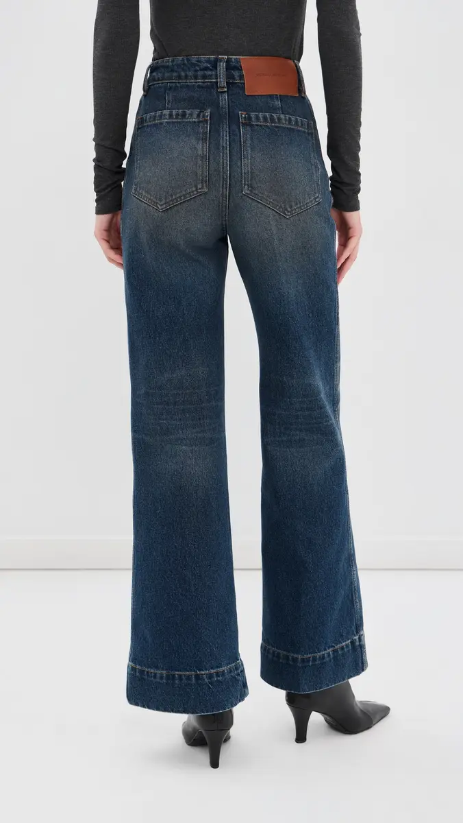 Victoria Beckham Alina Jeans | Thumbnail 3 Victoria Beckham Alina Jeans | Thumbnail 3