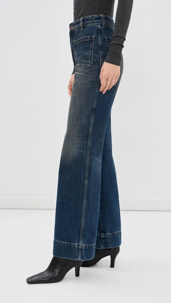 Victoria Beckham Alina Jeans | Thumbnail 4 Victoria Beckham Alina Jeans | Thumbnail 4