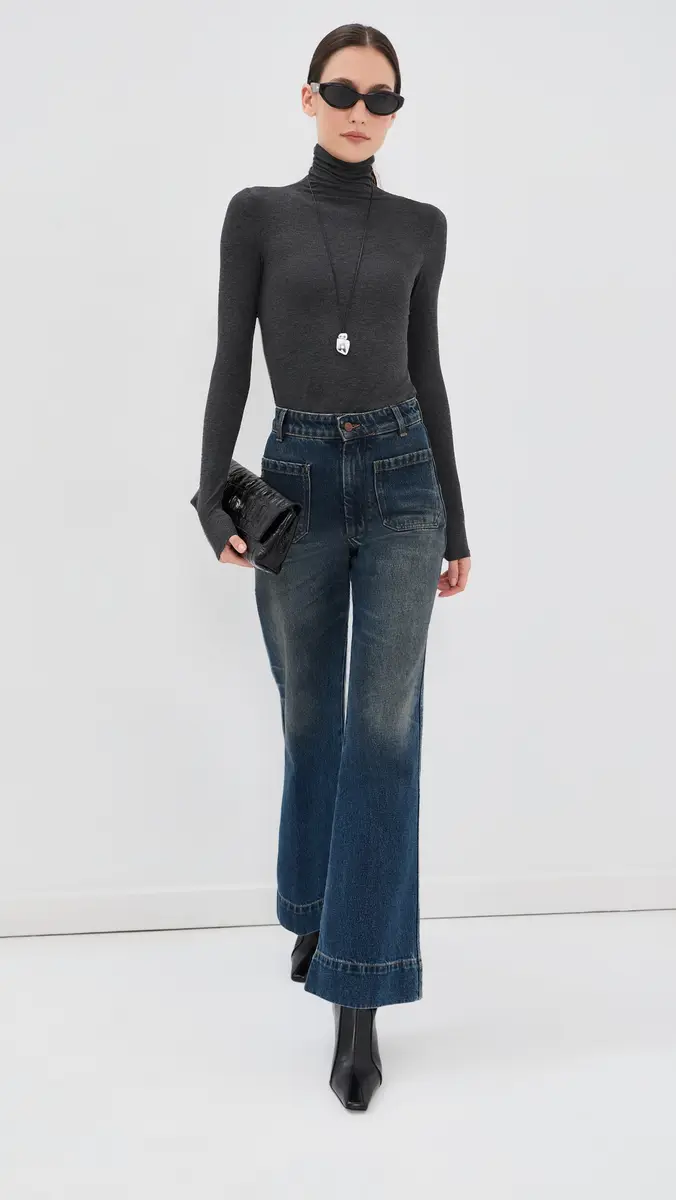 Victoria Beckham Alina Jeans | Thumbnail 5 Victoria Beckham Alina Jeans | Thumbnail 5