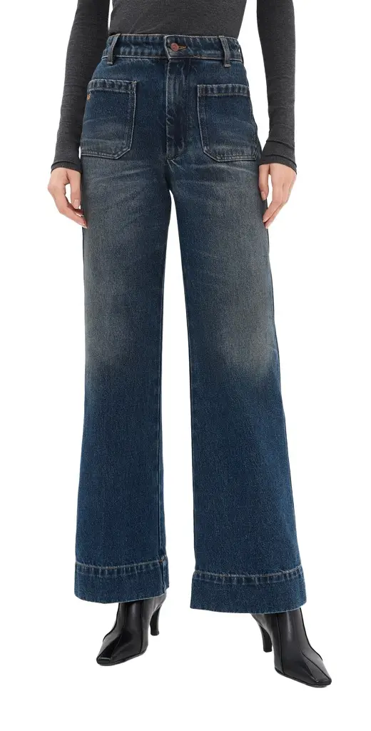 Victoria Beckham Alina Jeans
