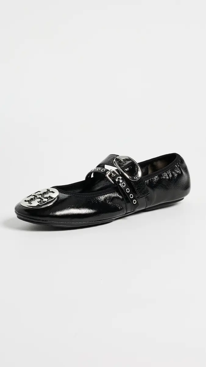 Tory Burch Reva Punk Travel Ballets | Thumbnail 2 Tory Burch Reva Punk Travel Ballets | Thumbnail 2