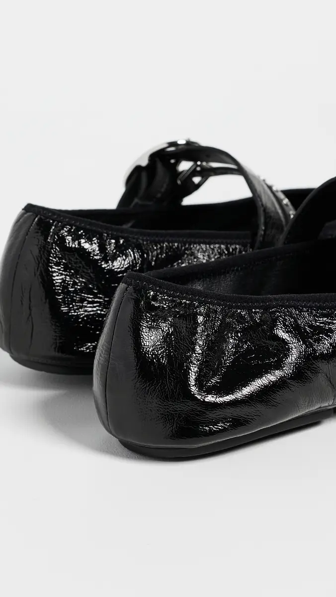 Tory Burch Reva Punk Travel Ballets | Thumbnail 4 Tory Burch Reva Punk Travel Ballets | Thumbnail 4
