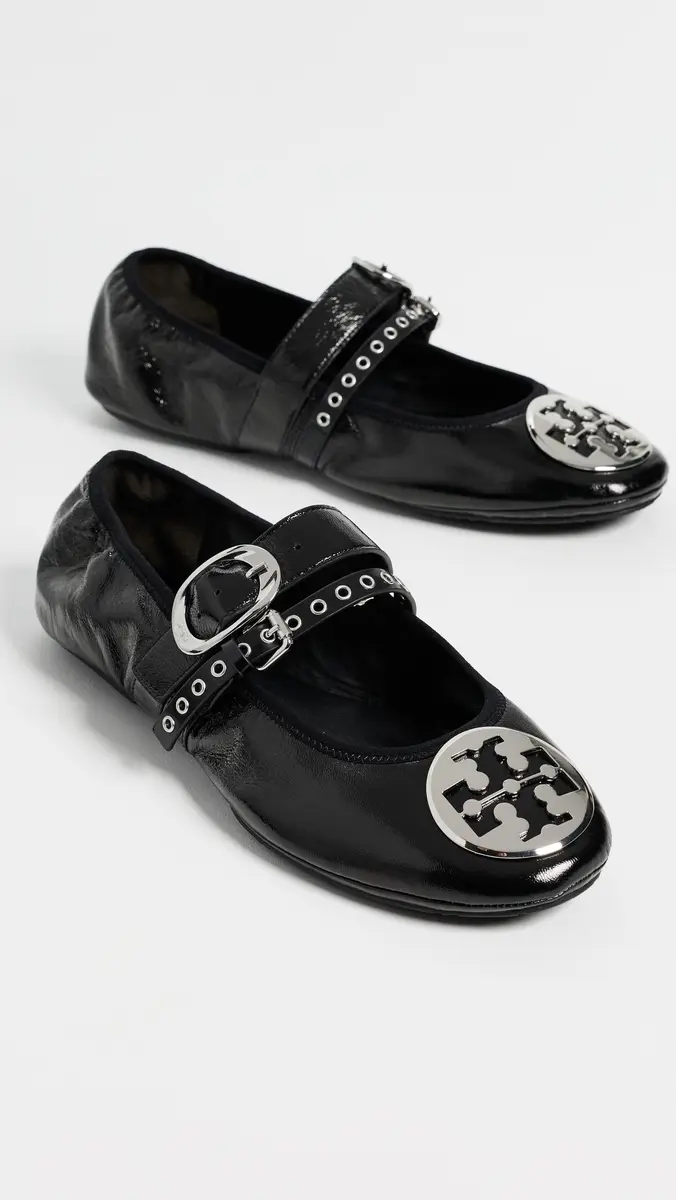 Tory Burch Reva Punk Travel Ballets | Thumbnail 5 Tory Burch Reva Punk Travel Ballets | Thumbnail 5