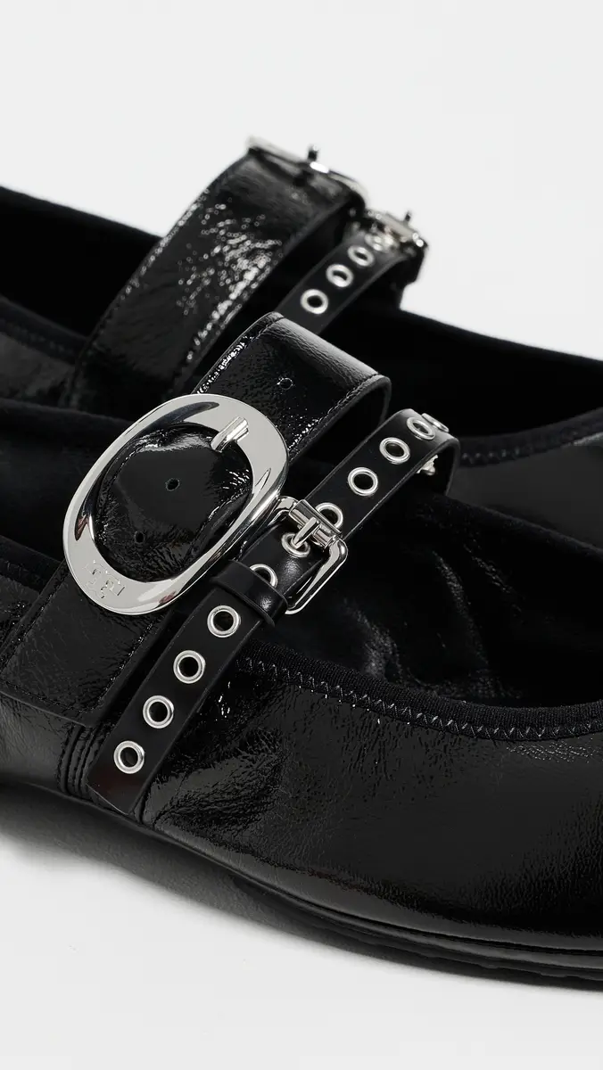 Tory Burch Reva Punk Travel Ballets | Thumbnail 6 Tory Burch Reva Punk Travel Ballets | Thumbnail 6