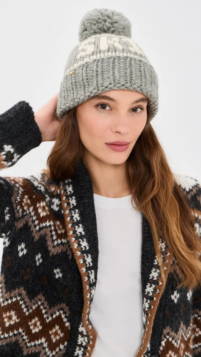 Lele Sadoughi The Ski Beanie | Thumbnail 3 Lele Sadoughi The Ski Beanie | Thumbnail 3