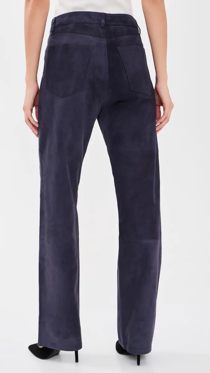 DL1961 Daria Stovepipe High Rise Suede Pants 31 | Thumbnail 3 DL1961 Daria Stovepipe High Rise Suede Pants 31 | Thumbnail 3