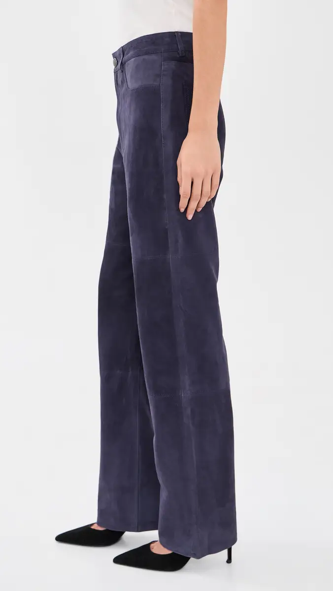 DL1961 Daria Stovepipe High Rise Suede Pants 31 | Thumbnail 4 DL1961 Daria Stovepipe High Rise Suede Pants 31 | Thumbnail 4