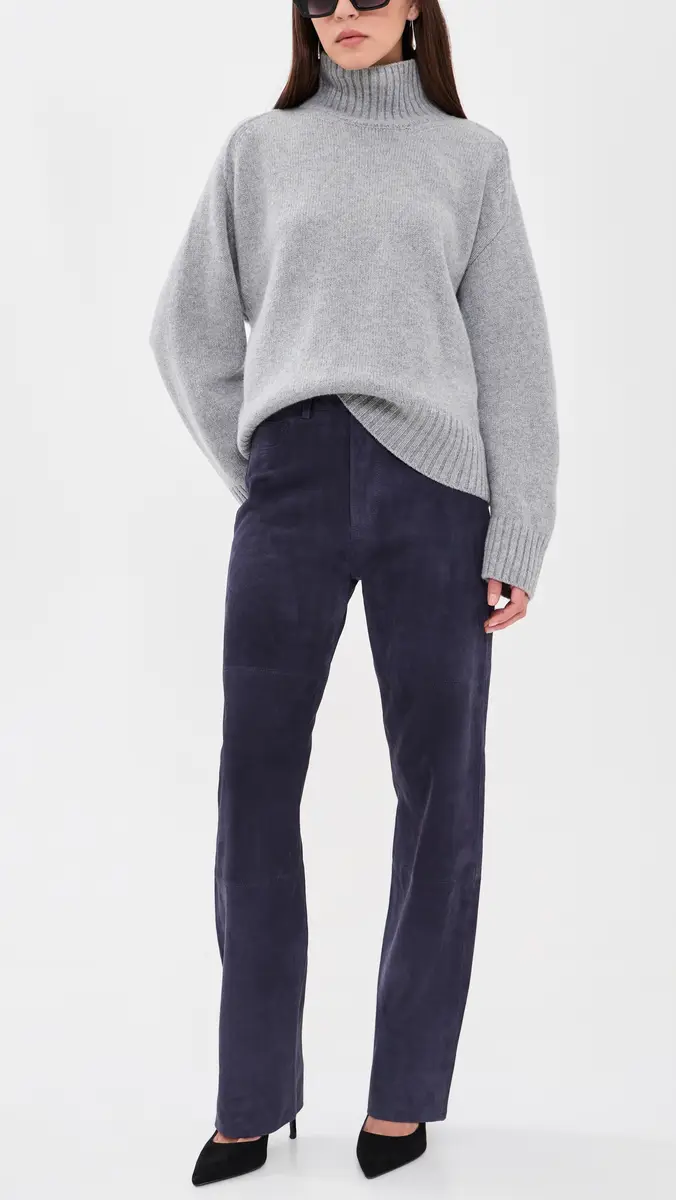 DL1961 Daria Stovepipe High Rise Suede Pants 31 | Thumbnail 5 DL1961 Daria Stovepipe High Rise Suede Pants 31 | Thumbnail 5
