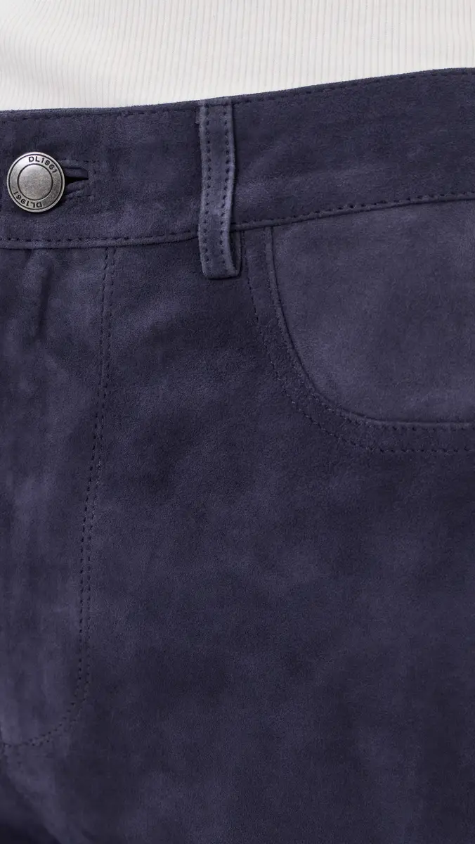DL1961 Daria Stovepipe High Rise Suede Pants 31 | Thumbnail 6 DL1961 Daria Stovepipe High Rise Suede Pants 31 | Thumbnail 6