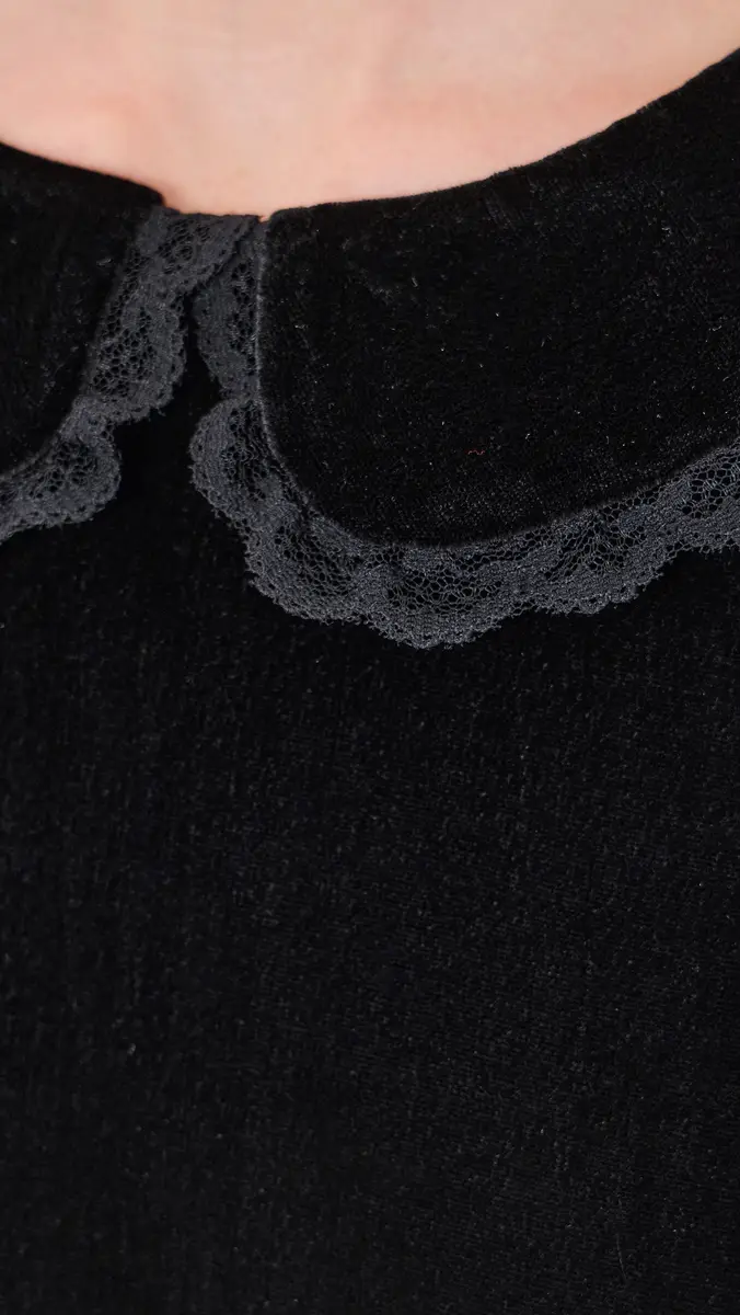 CAROLINE CONSTAS Meadow Velvet Mini Dress | Thumbnail 6 CAROLINE CONSTAS Meadow Velvet Mini Dress | Thumbnail 6