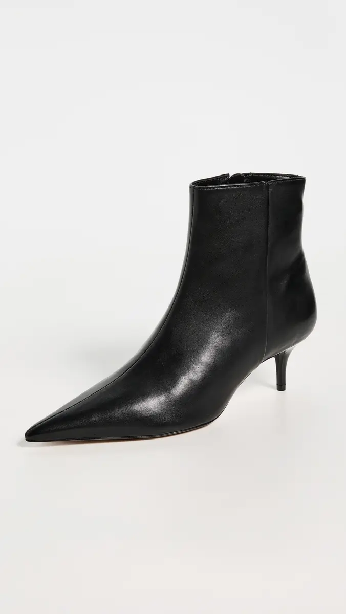Schutz Mikki Mid Booties | Thumbnail 2 Schutz Mikki Mid Booties | Thumbnail 2