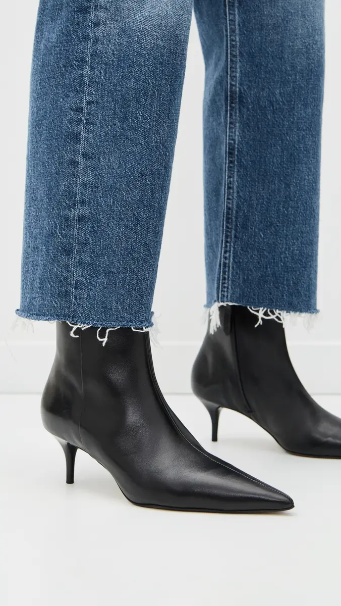 Schutz Mikki Mid Booties | Thumbnail 3 Schutz Mikki Mid Booties | Thumbnail 3