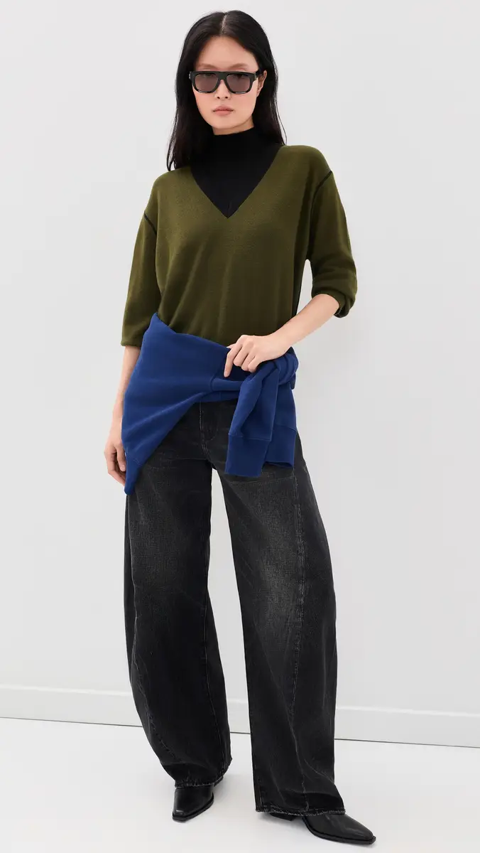 Essentiel Antwerp Koli Bicolor Knit Pullover | Thumbnail 5 Essentiel Antwerp Koli Bicolor Knit Pullover | Thumbnail 5