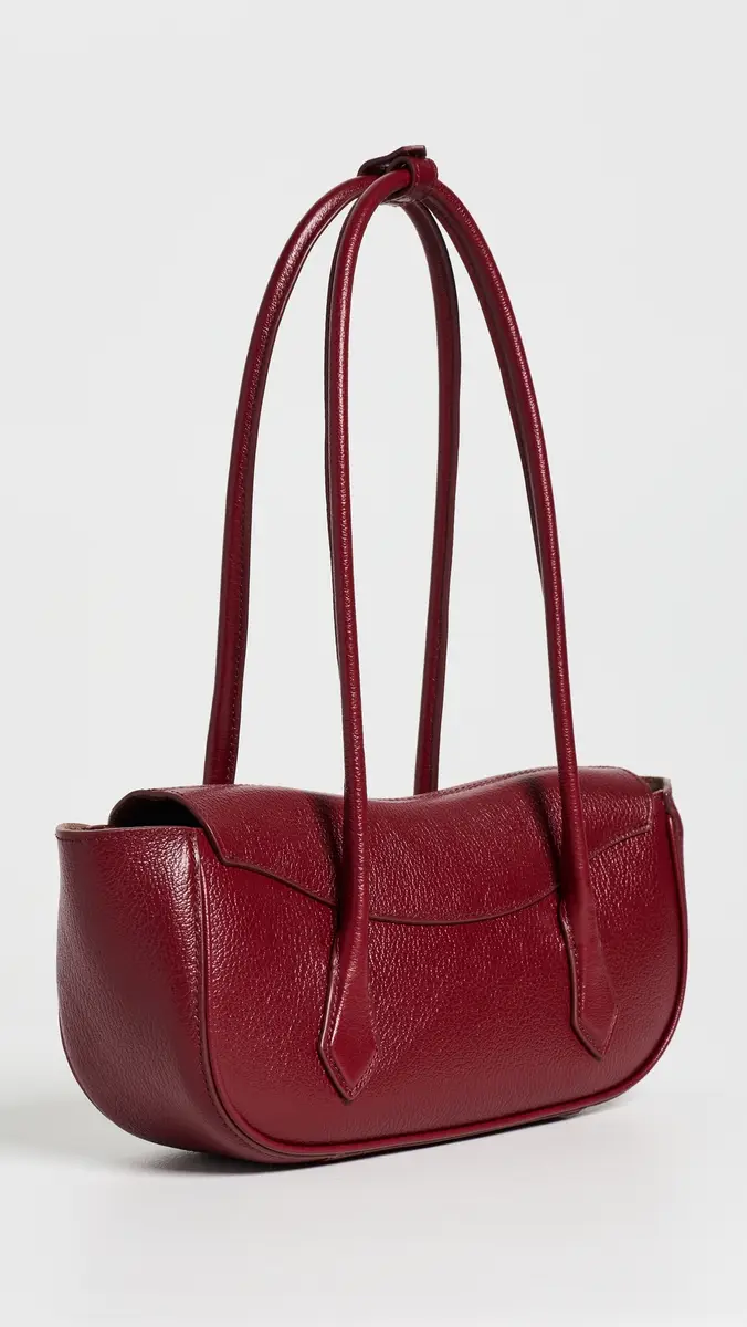 Polo Ralph Lauren Shiny Tumbled Blaze Shoulder Bag | Thumbnail 4