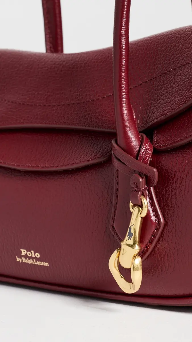 Polo Ralph Lauren Shiny Tumbled Blaze Shoulder Bag | Thumbnail 5