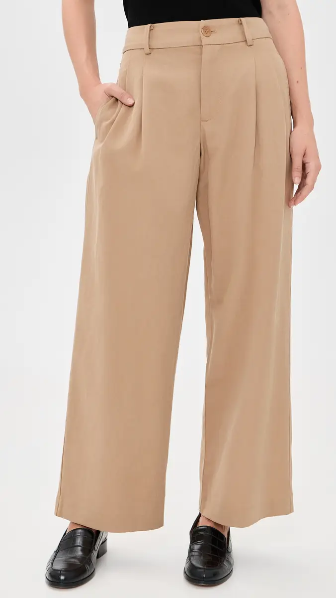 Madewell Everyday Petite Twill Trousers | Thumbnail 2 Madewell Everyday Petite Twill Trousers | Thumbnail 2