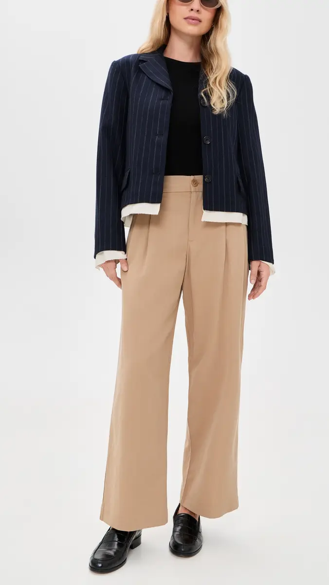 Madewell Everyday Petite Twill Trousers | Thumbnail 5 Madewell Everyday Petite Twill Trousers | Thumbnail 5