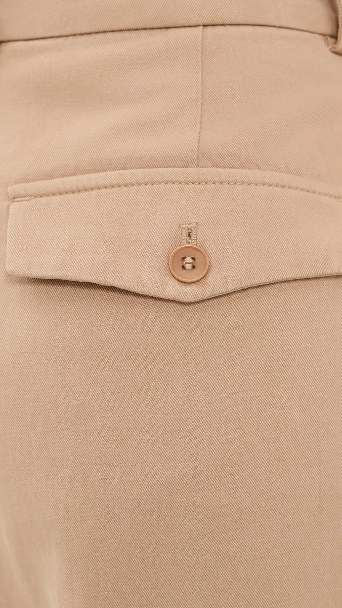 Madewell Everyday Petite Twill Trousers | Thumbnail 6 Madewell Everyday Petite Twill Trousers | Thumbnail 6