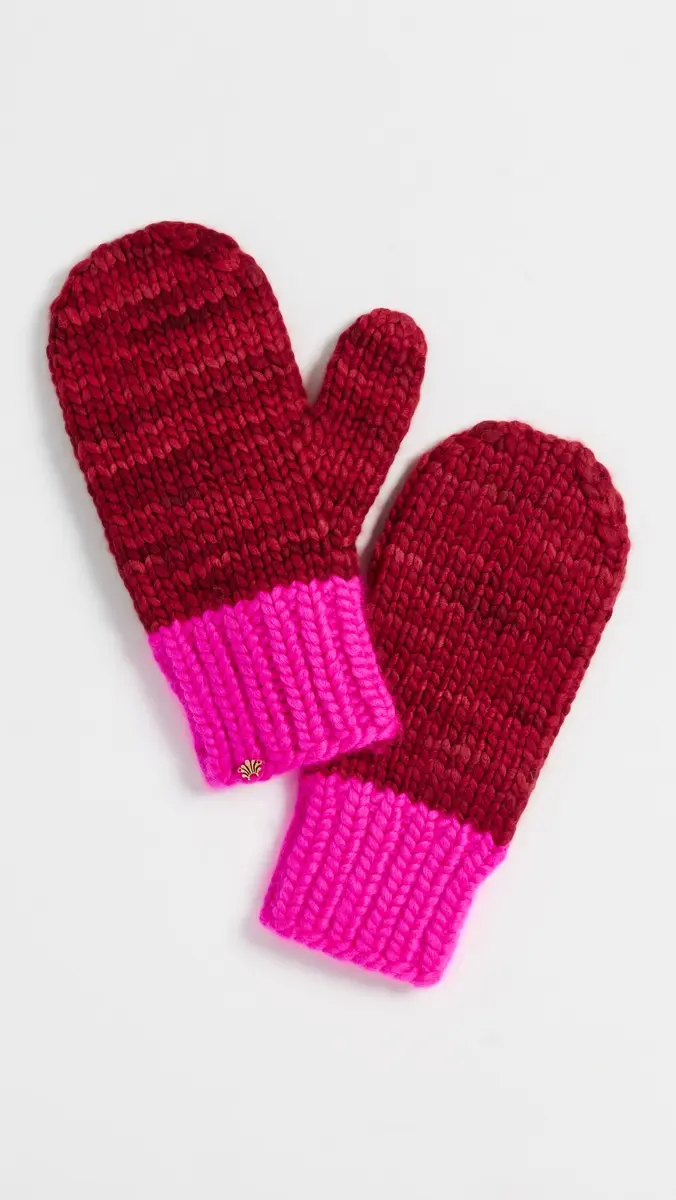 Lele Sadoughi Motley Mittens | Thumbnail 2 Lele Sadoughi Motley Mittens | Thumbnail 2