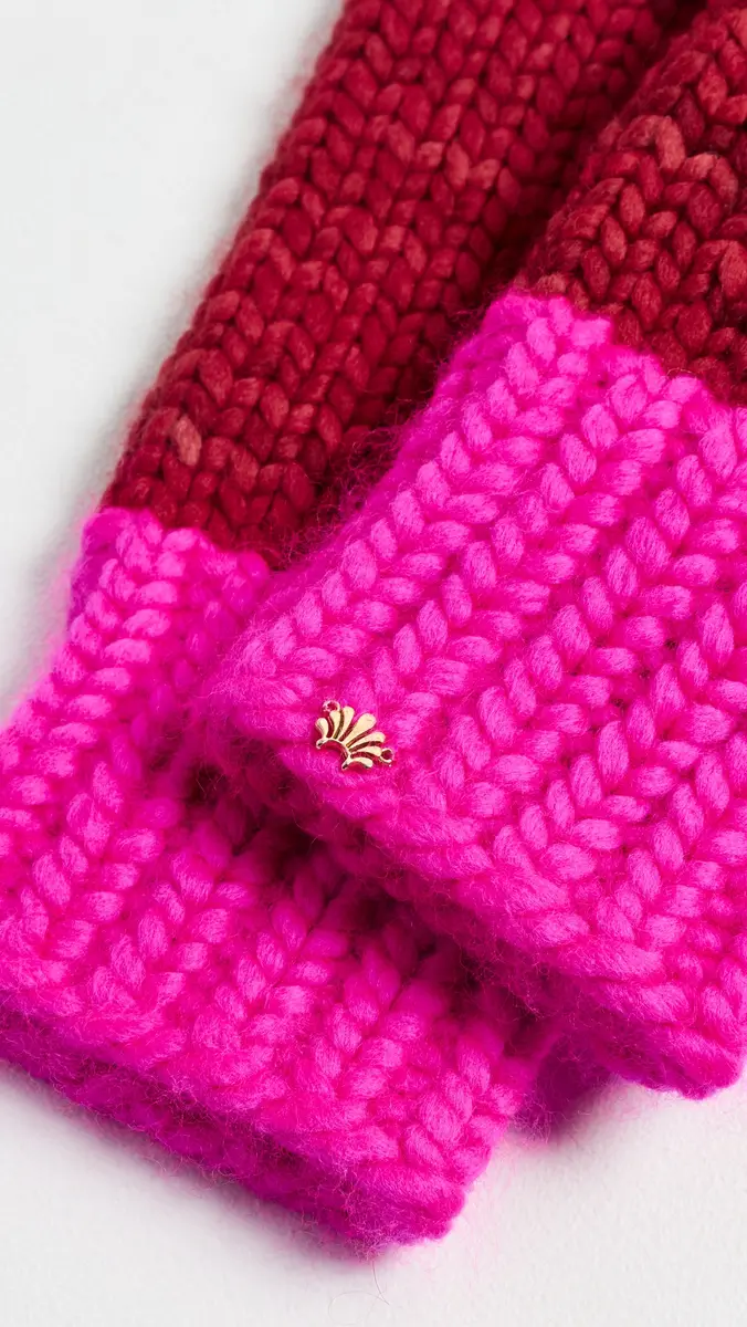 Lele Sadoughi Motley Mittens | Thumbnail 4 Lele Sadoughi Motley Mittens | Thumbnail 4