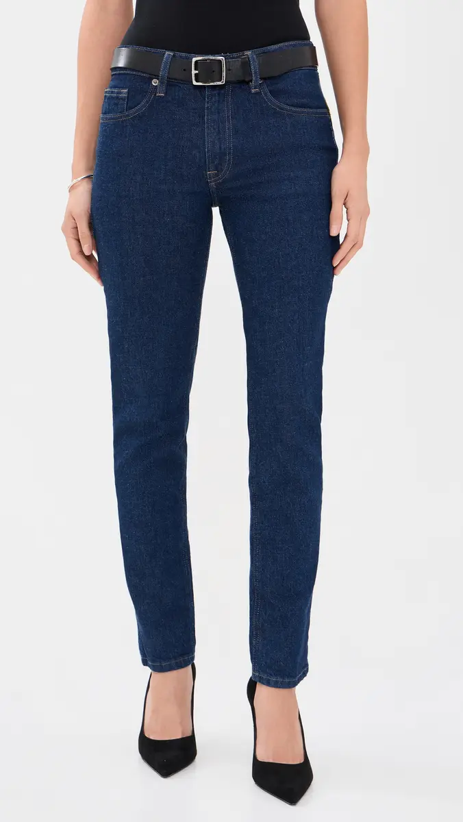 GOOD AMERICAN Vintage Cigarette Jeans | Thumbnail 2 GOOD AMERICAN Vintage Cigarette Jeans | Thumbnail 2