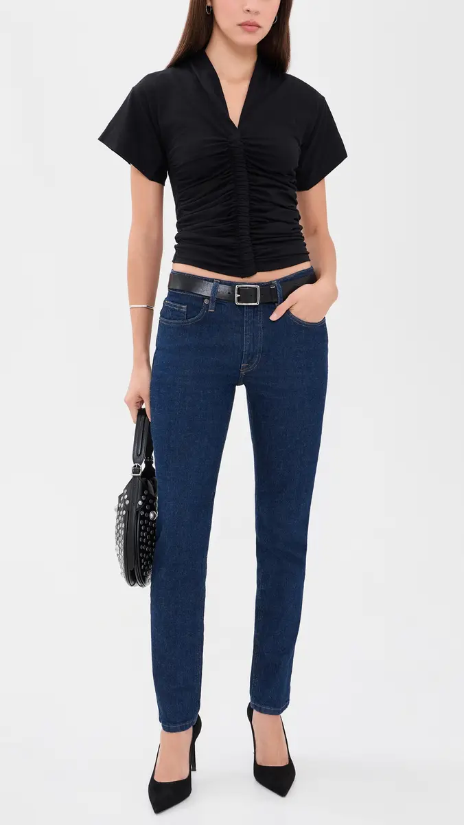 GOOD AMERICAN Vintage Cigarette Jeans | Thumbnail 5 GOOD AMERICAN Vintage Cigarette Jeans | Thumbnail 5
