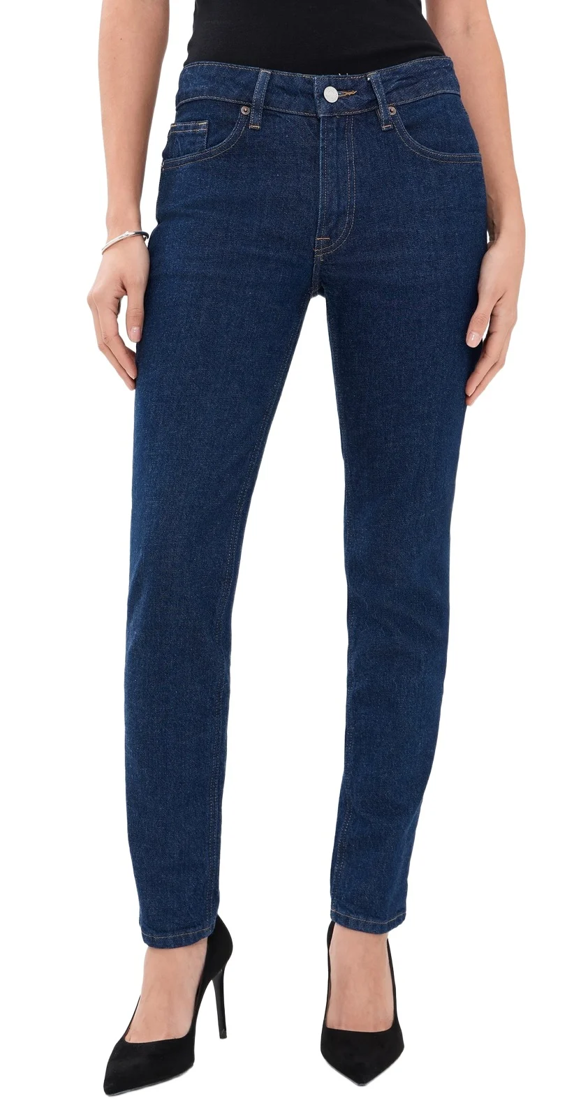 Vintage Cigarette Jeans