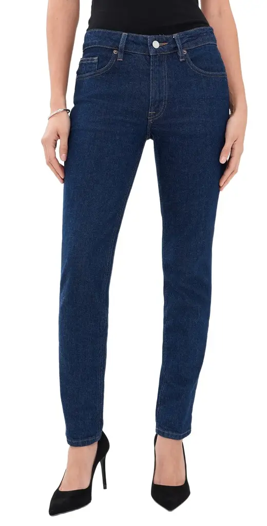 GOOD AMERICAN Vintage Cigarette Jeans