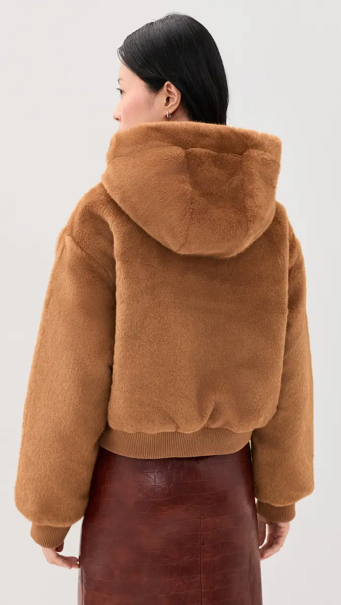 Essentiel Antwerp Kico Faux Fur Jacket | Thumbnail 3 Essentiel Antwerp Kico Faux Fur Jacket | Thumbnail 3
