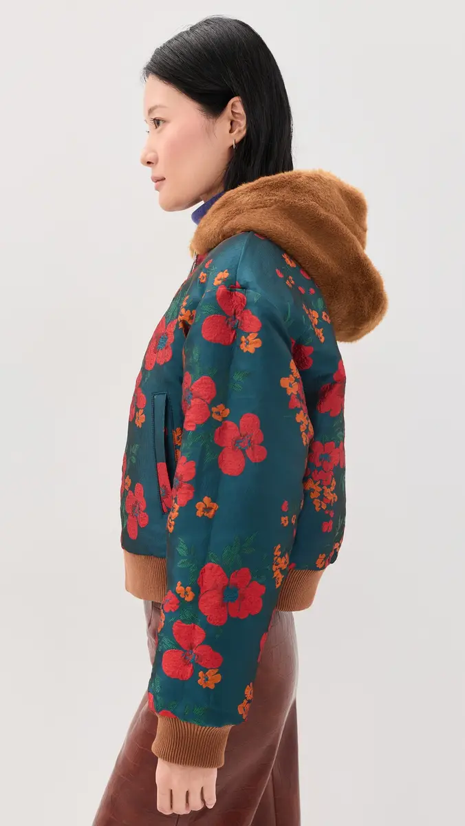 Essentiel Antwerp Kico Faux Fur Jacket | Thumbnail 4 Essentiel Antwerp Kico Faux Fur Jacket | Thumbnail 4