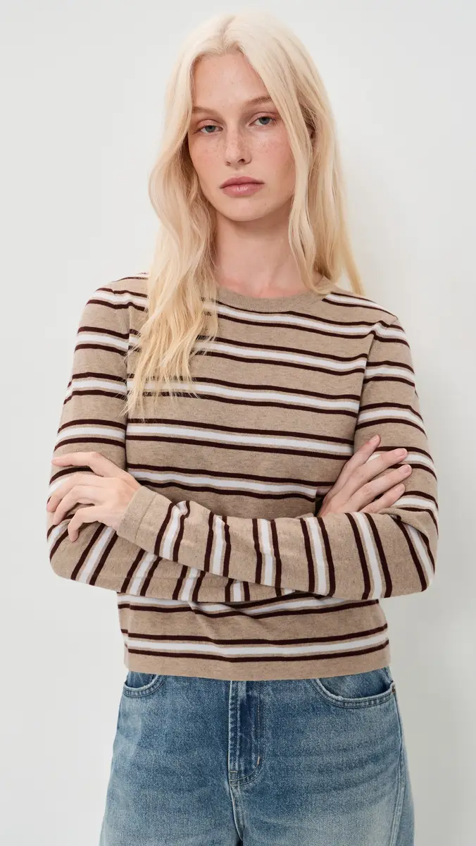 RAILS Davie Knit Long Sleeve Tee | Thumbnail 2 RAILS Davie Knit Long Sleeve Tee | Thumbnail 2