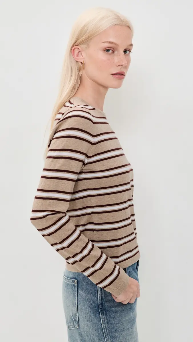 RAILS Davie Knit Long Sleeve Tee | Thumbnail 4 RAILS Davie Knit Long Sleeve Tee | Thumbnail 4