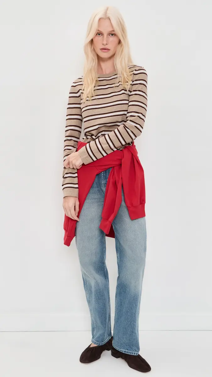 RAILS Davie Knit Long Sleeve Tee | Thumbnail 5 RAILS Davie Knit Long Sleeve Tee | Thumbnail 5