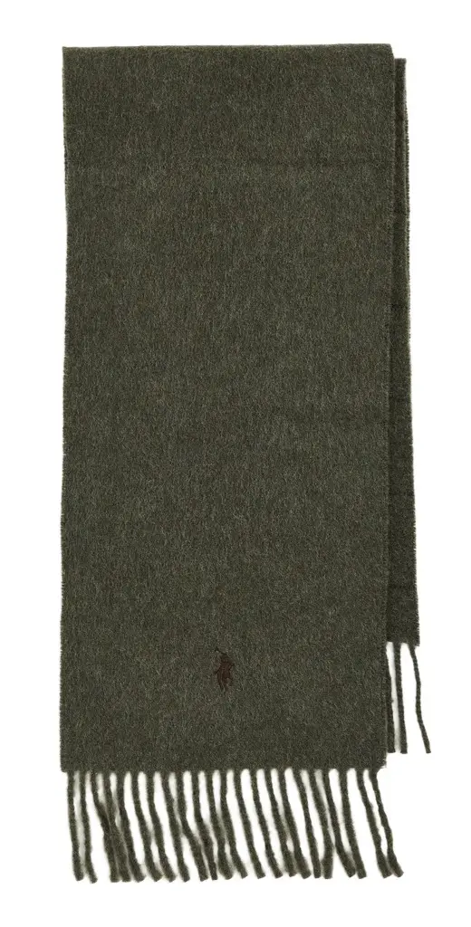 Polo Ralph Lauren Reversible Windowpane Scarf