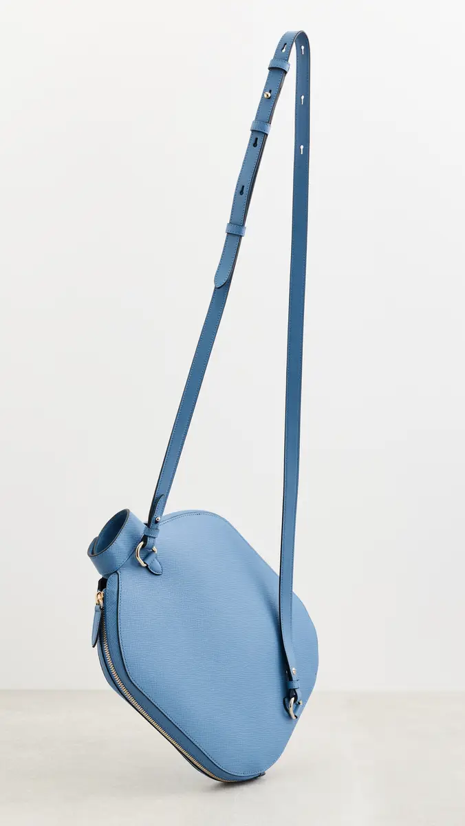 Smythson Pickleball Set Nile Blue | Thumbnail 4